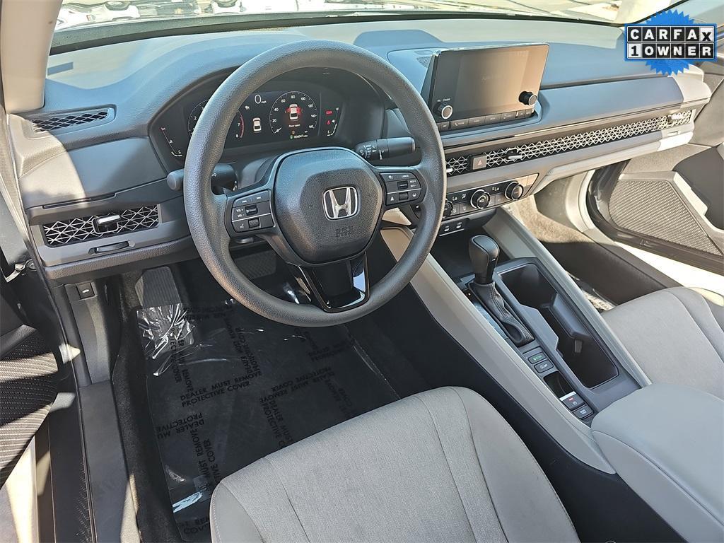 used 2024 Honda Accord car, priced at $27,650