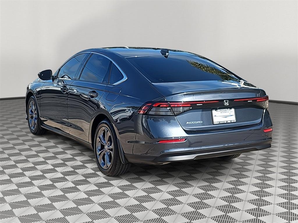 used 2024 Honda Accord car, priced at $28,120
