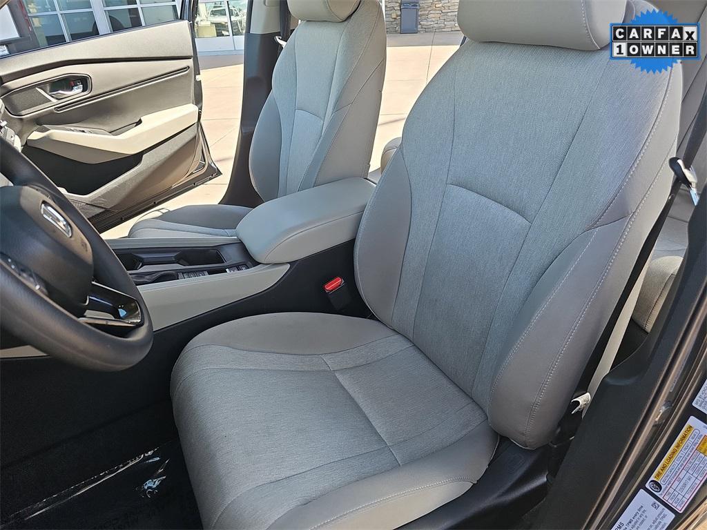 used 2024 Honda Accord car, priced at $27,650