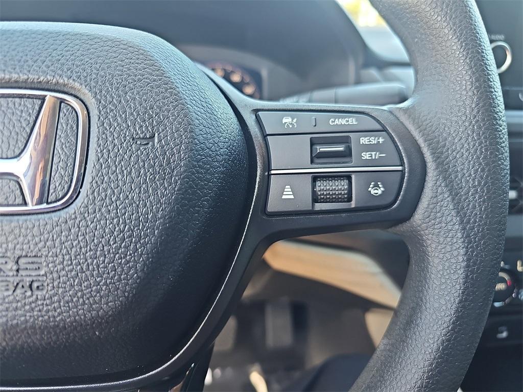 used 2024 Honda Accord car, priced at $28,120