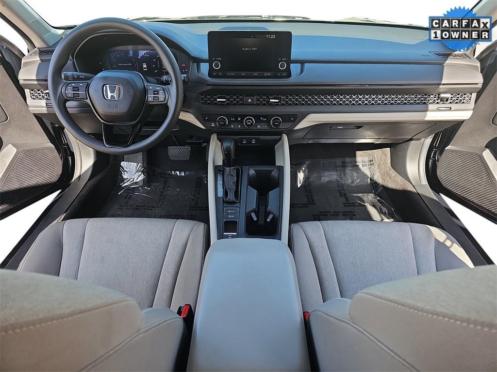 used 2024 Honda Accord car, priced at $27,650