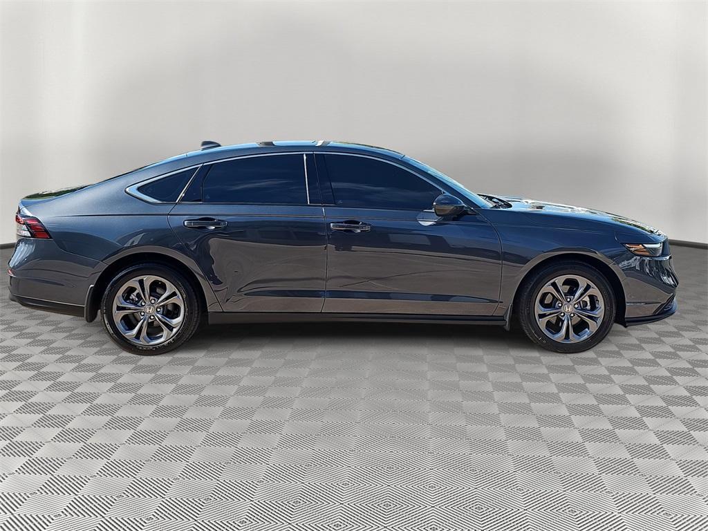 used 2024 Honda Accord car, priced at $28,120