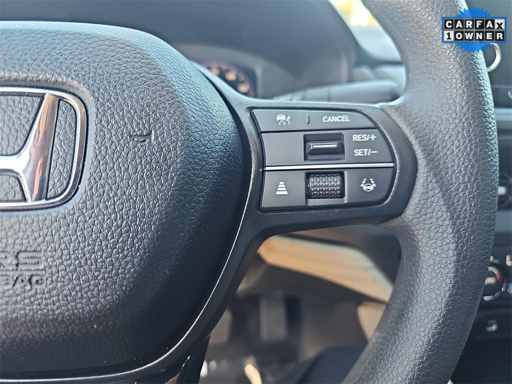 used 2024 Honda Accord car, priced at $27,650