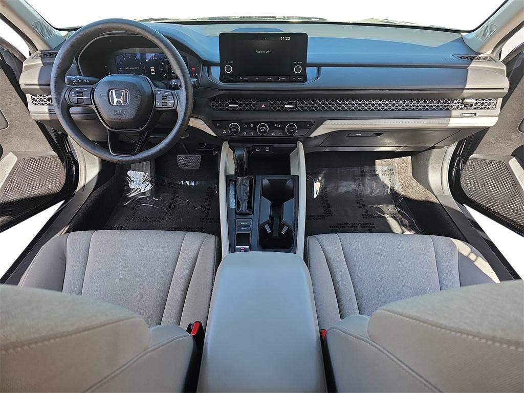used 2024 Honda Accord car, priced at $28,120