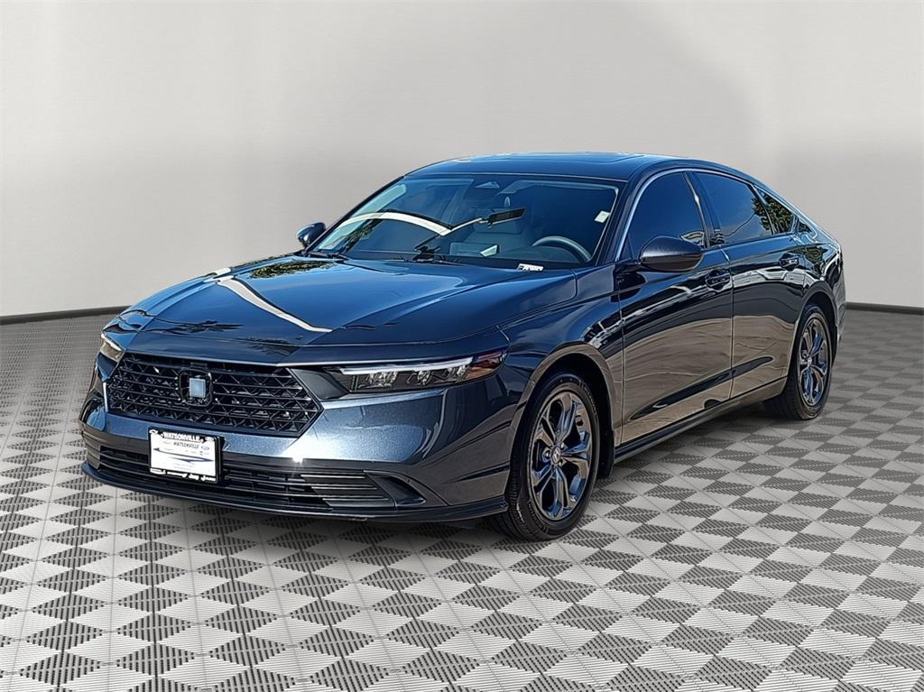 used 2024 Honda Accord car, priced at $28,120