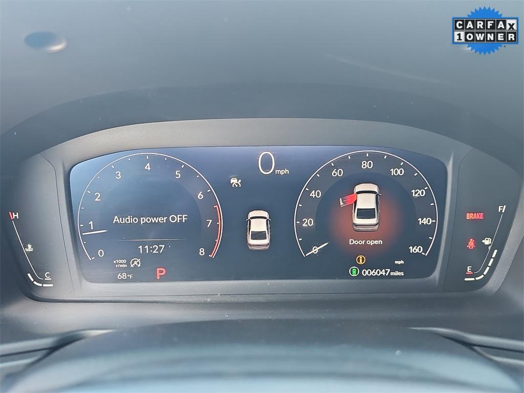 used 2024 Honda Accord car, priced at $27,650