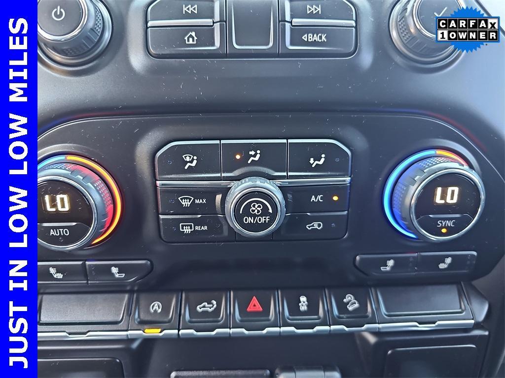 used 2021 Chevrolet Silverado 1500 car, priced at $40,995