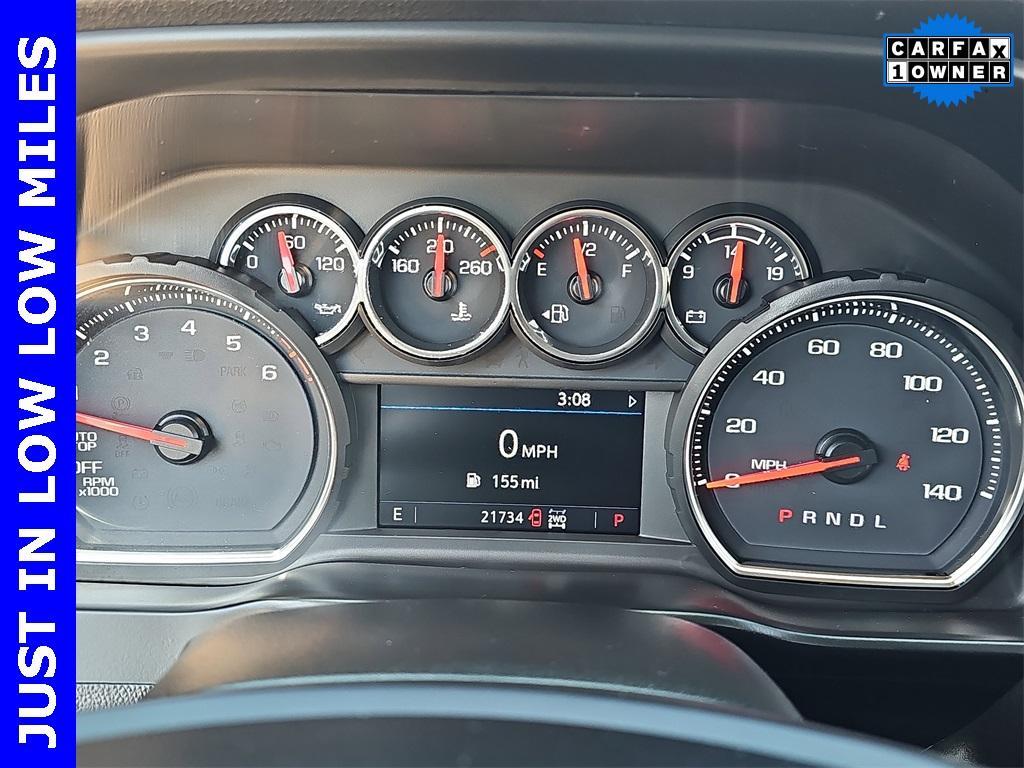 used 2021 Chevrolet Silverado 1500 car, priced at $40,995