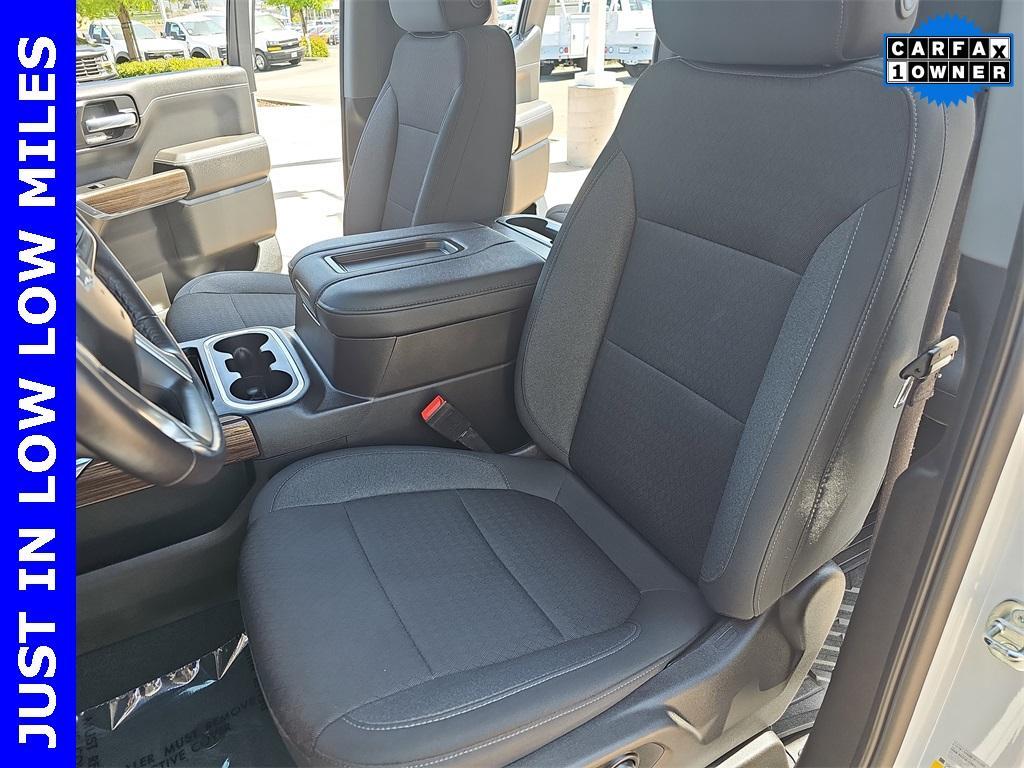used 2021 Chevrolet Silverado 1500 car, priced at $40,995