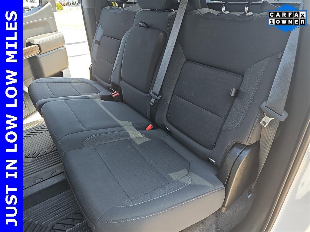 used 2021 Chevrolet Silverado 1500 car, priced at $40,995