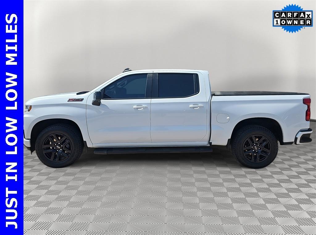 used 2021 Chevrolet Silverado 1500 car, priced at $40,995
