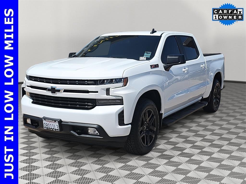 used 2021 Chevrolet Silverado 1500 car, priced at $40,995