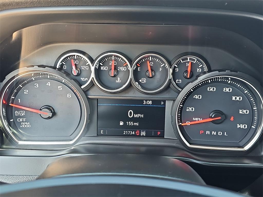 used 2021 Chevrolet Silverado 1500 car, priced at $42,991