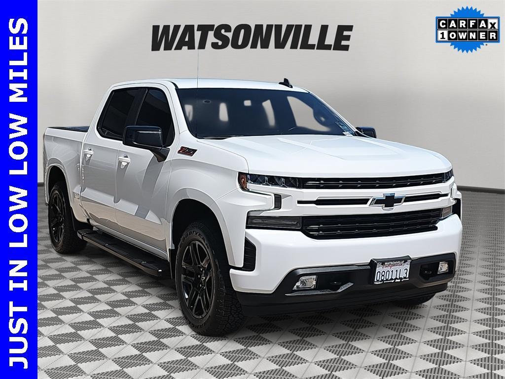 used 2021 Chevrolet Silverado 1500 car, priced at $40,995
