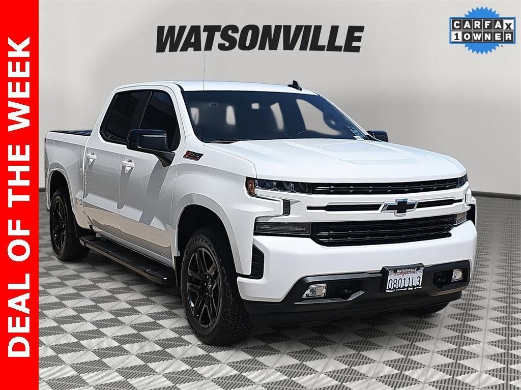 used 2021 Chevrolet Silverado 1500 car, priced at $40,755
