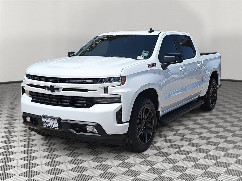 used 2021 Chevrolet Silverado 1500 car, priced at $42,991