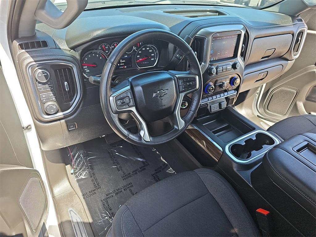 used 2021 Chevrolet Silverado 1500 car, priced at $42,991