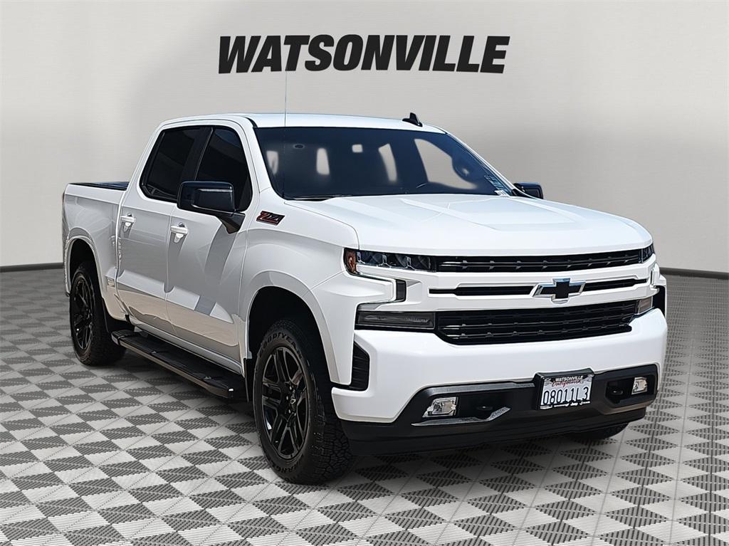 used 2021 Chevrolet Silverado 1500 car, priced at $42,991