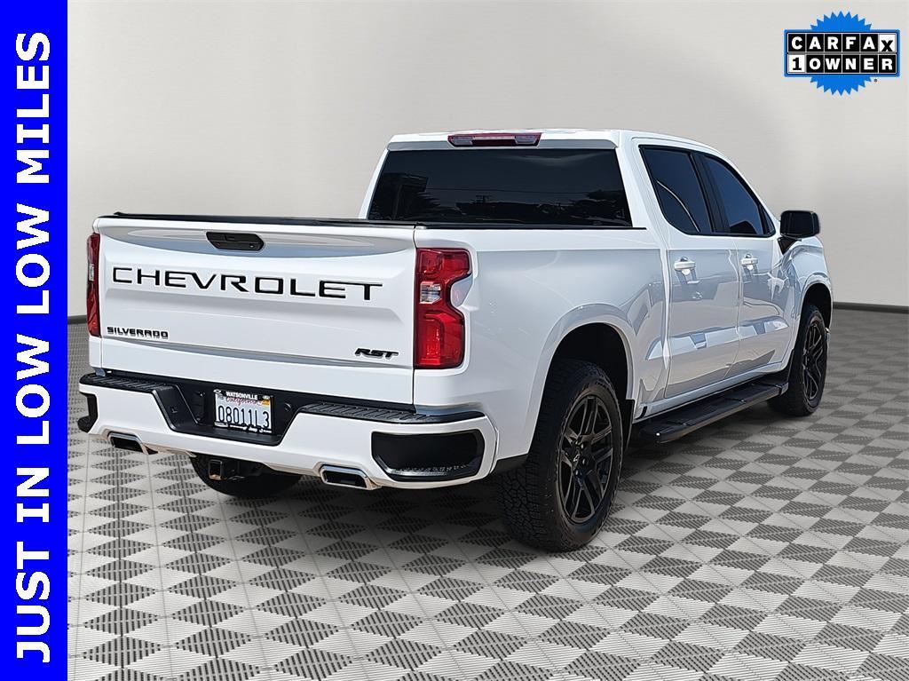 used 2021 Chevrolet Silverado 1500 car, priced at $40,995