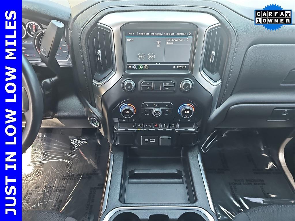 used 2021 Chevrolet Silverado 1500 car, priced at $40,995