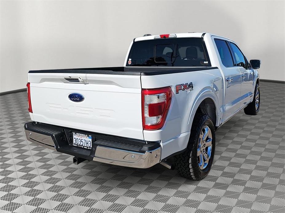 used 2021 Ford F-150 car, priced at $51,985