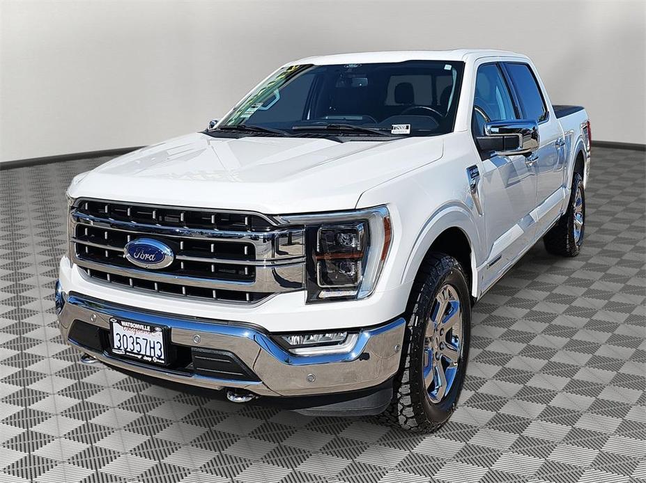 used 2021 Ford F-150 car, priced at $51,985