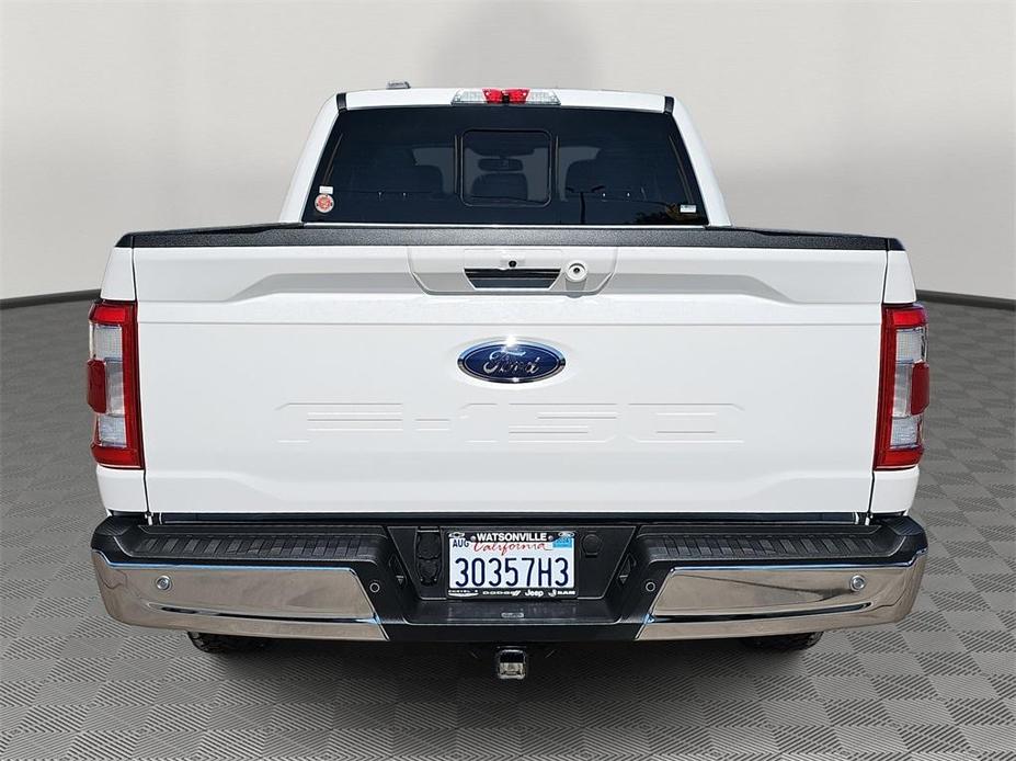 used 2021 Ford F-150 car, priced at $51,985