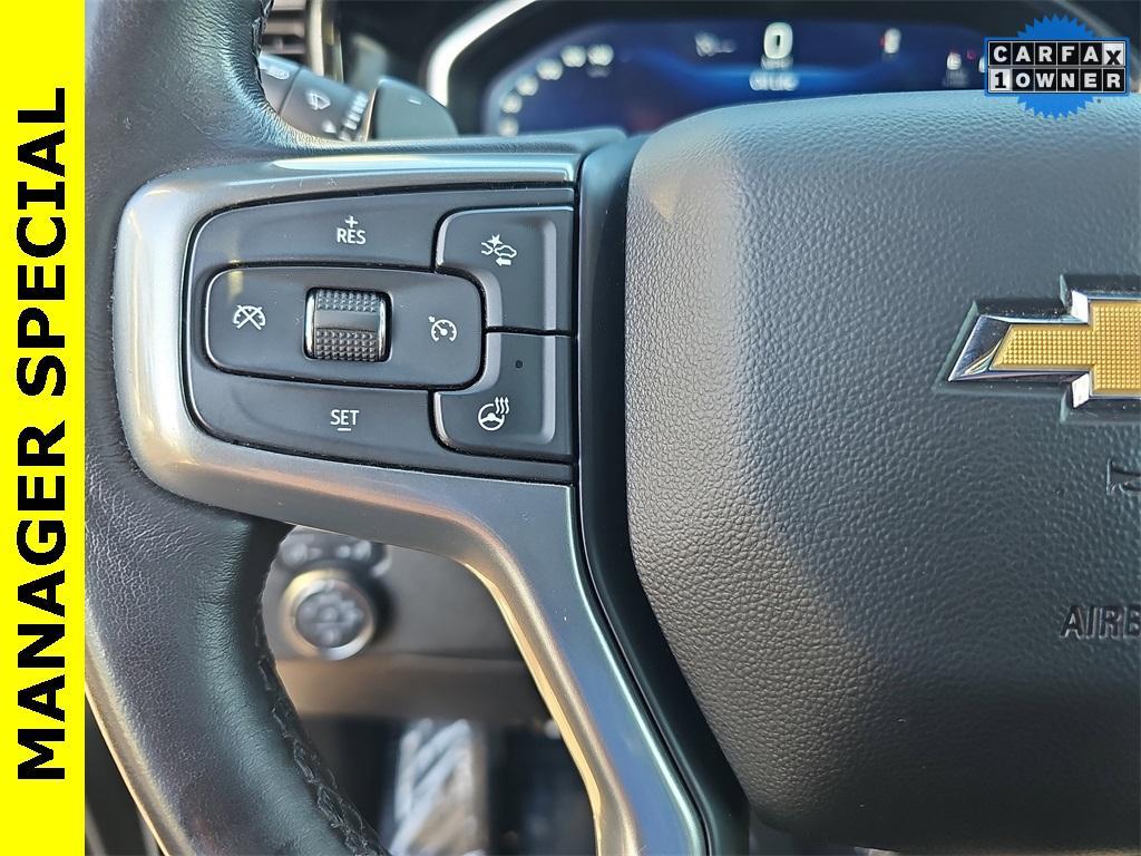 used 2023 Chevrolet Silverado 1500 car, priced at $40,850
