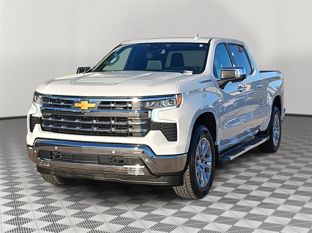 used 2023 Chevrolet Silverado 1500 car, priced at $42,790