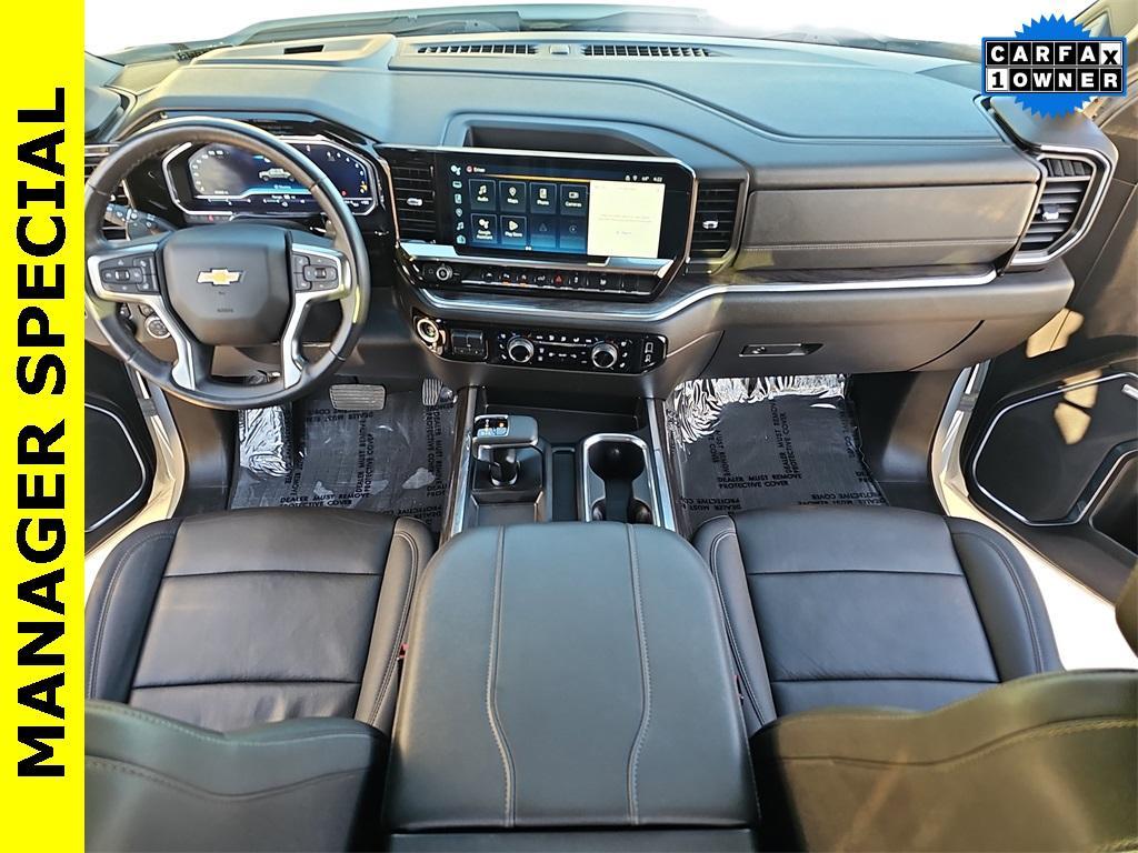 used 2023 Chevrolet Silverado 1500 car, priced at $40,495