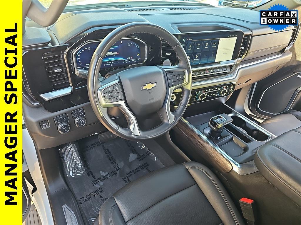 used 2023 Chevrolet Silverado 1500 car, priced at $40,495