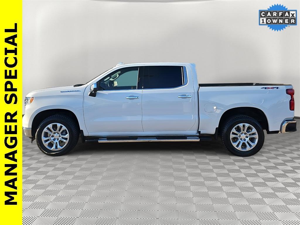 used 2023 Chevrolet Silverado 1500 car, priced at $40,850