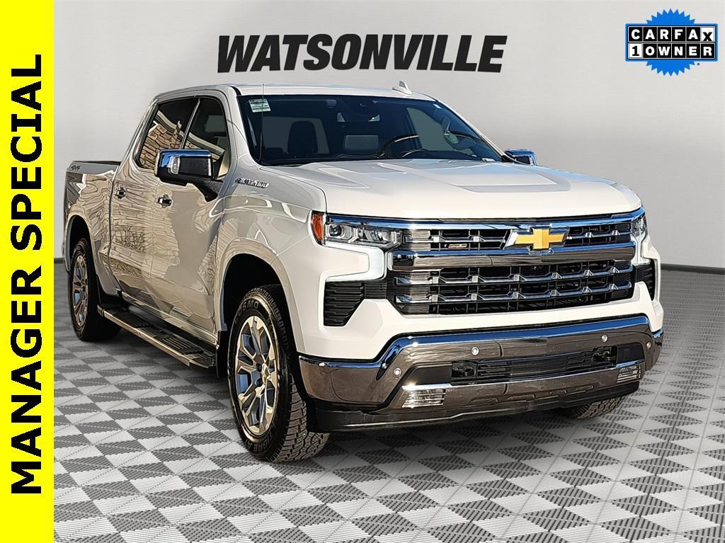 used 2023 Chevrolet Silverado 1500 car, priced at $40,495