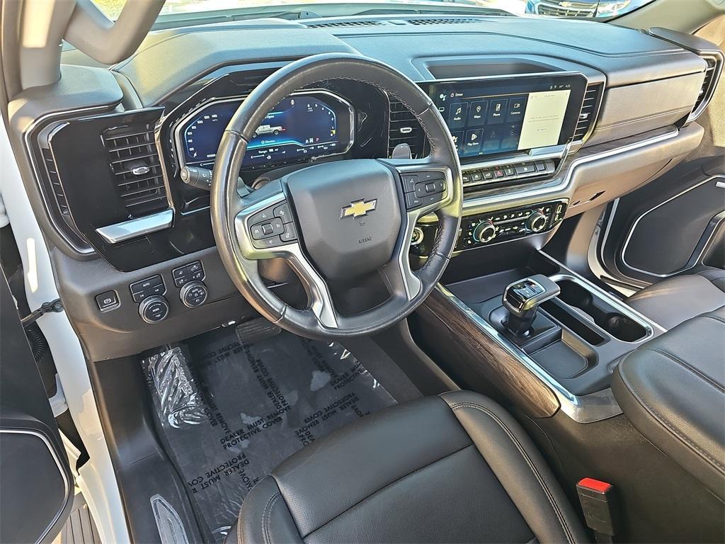 used 2023 Chevrolet Silverado 1500 car, priced at $42,790