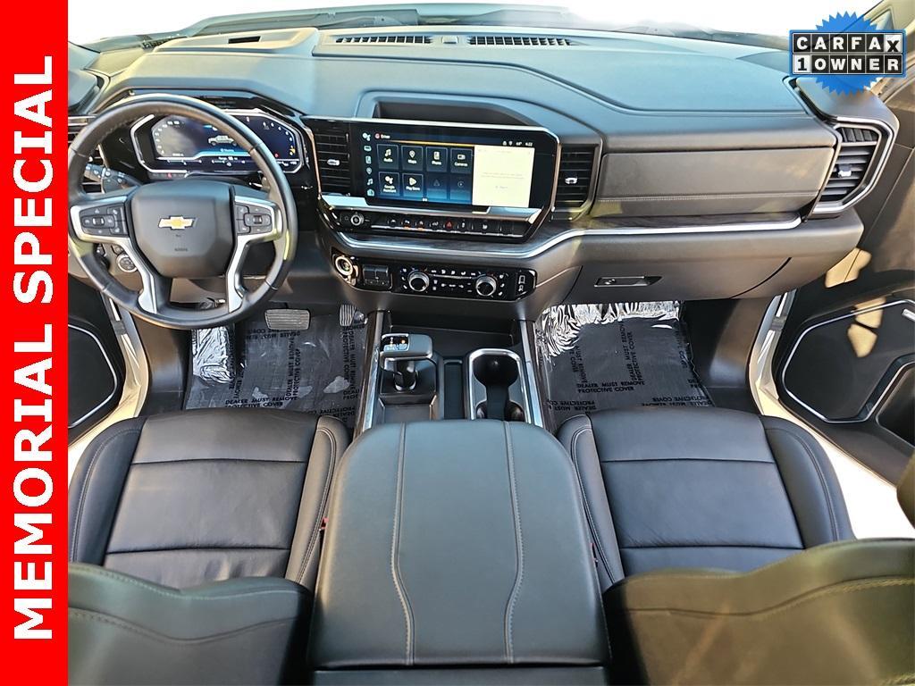 used 2023 Chevrolet Silverado 1500 car, priced at $40,850