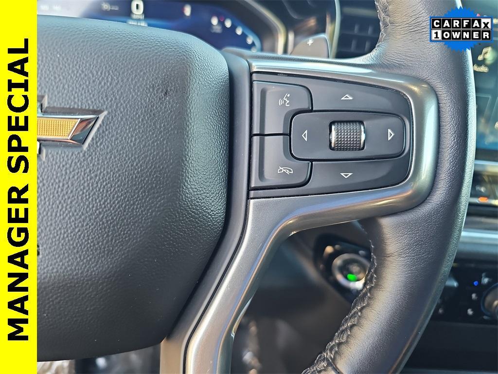 used 2023 Chevrolet Silverado 1500 car, priced at $40,495
