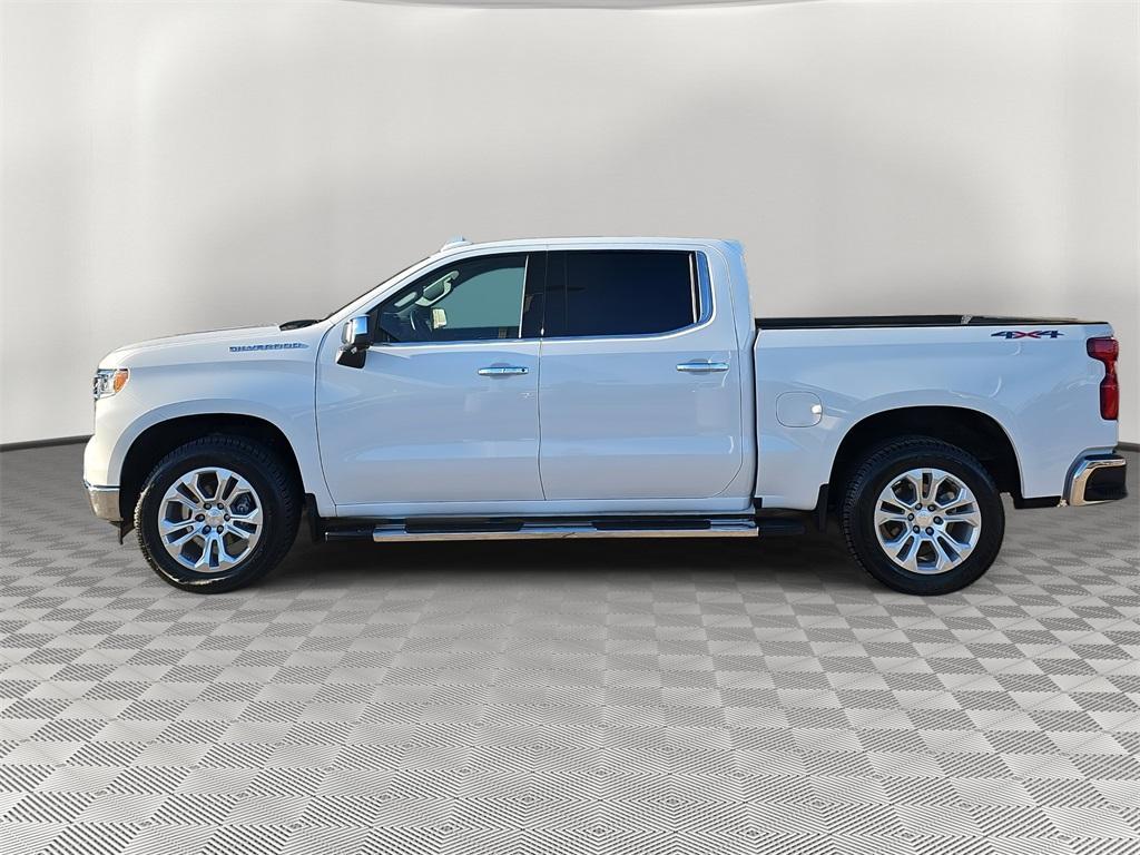 used 2023 Chevrolet Silverado 1500 car, priced at $43,491