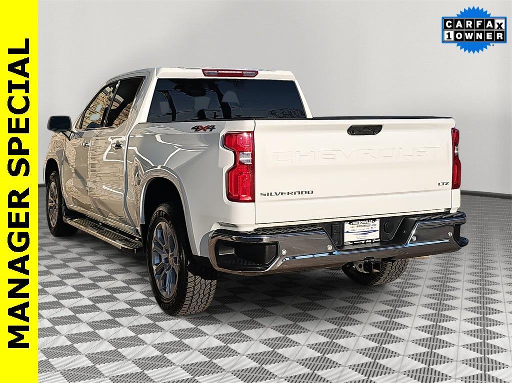 used 2023 Chevrolet Silverado 1500 car, priced at $40,495