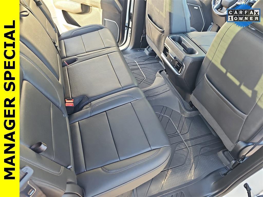 used 2023 Chevrolet Silverado 1500 car, priced at $40,850