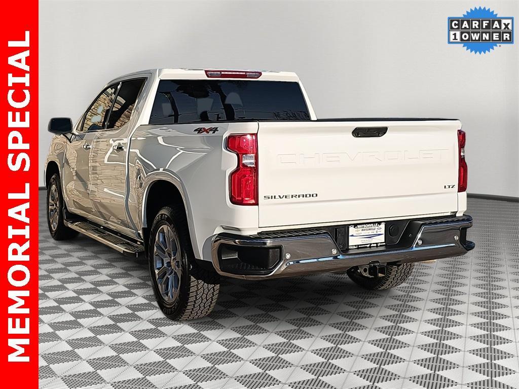 used 2023 Chevrolet Silverado 1500 car, priced at $40,850