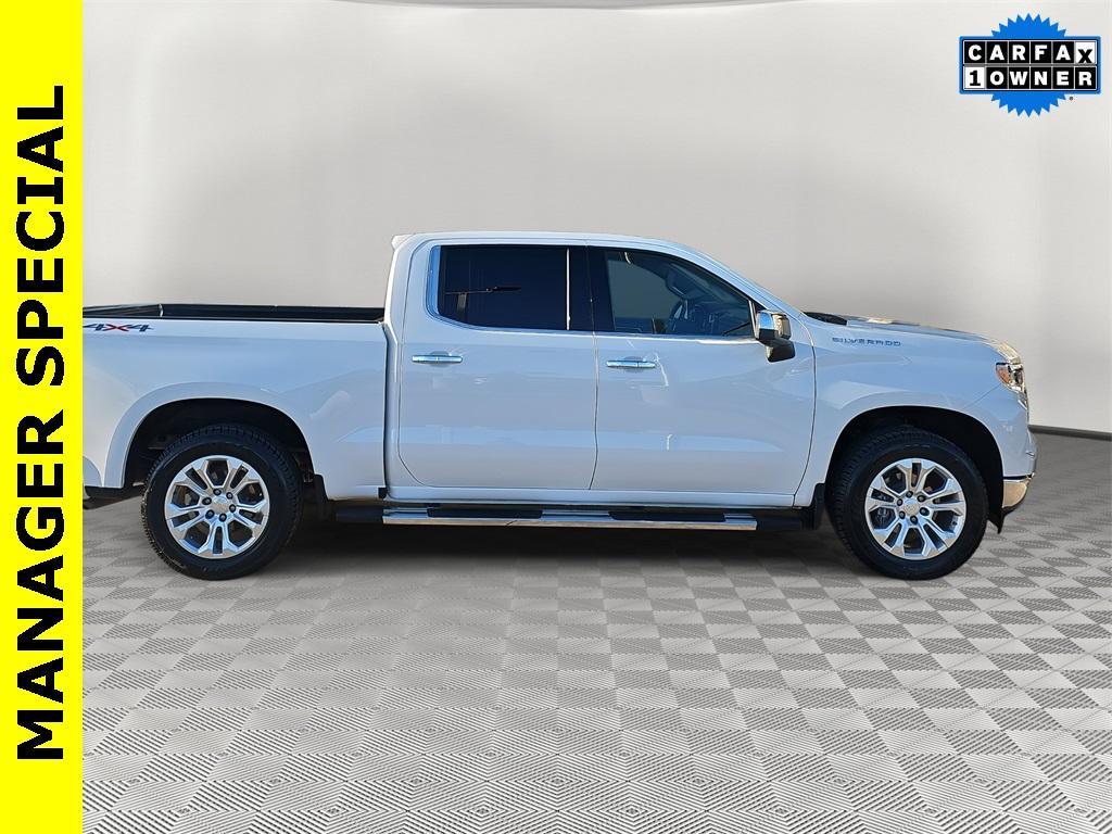 used 2023 Chevrolet Silverado 1500 car, priced at $40,495
