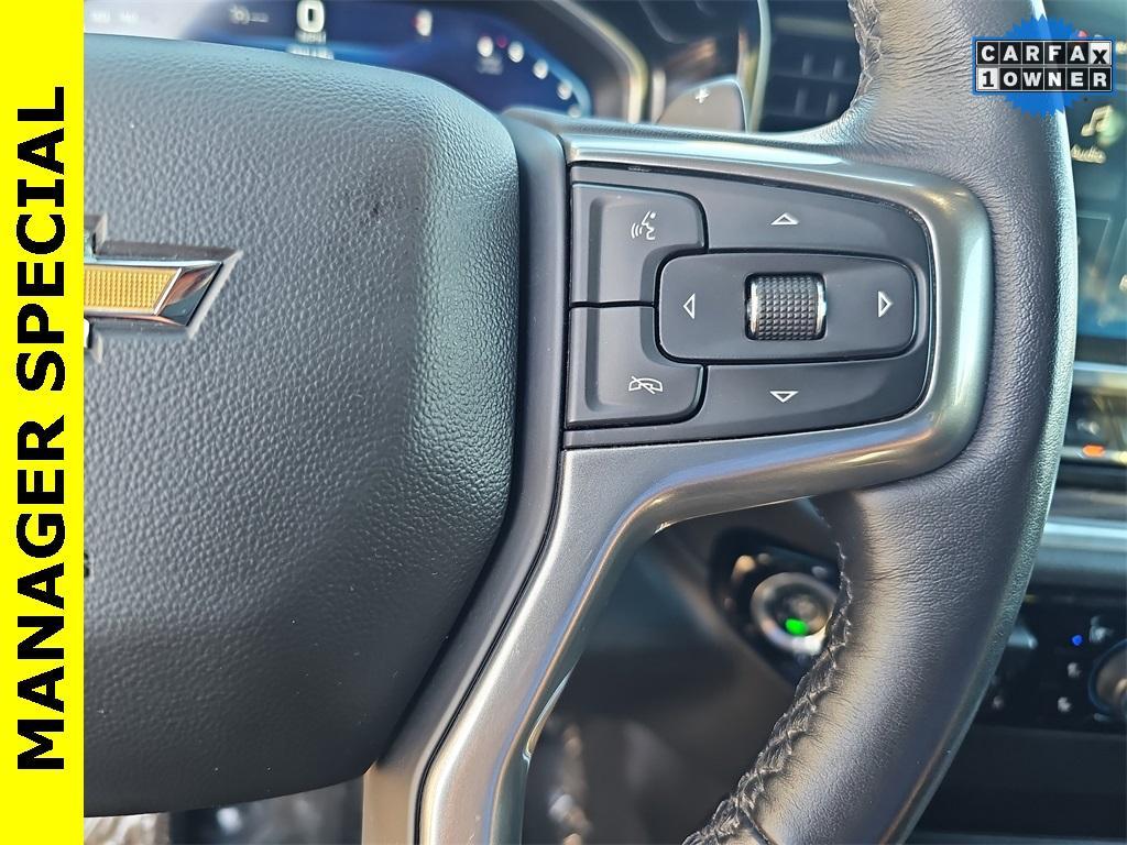 used 2023 Chevrolet Silverado 1500 car, priced at $40,850
