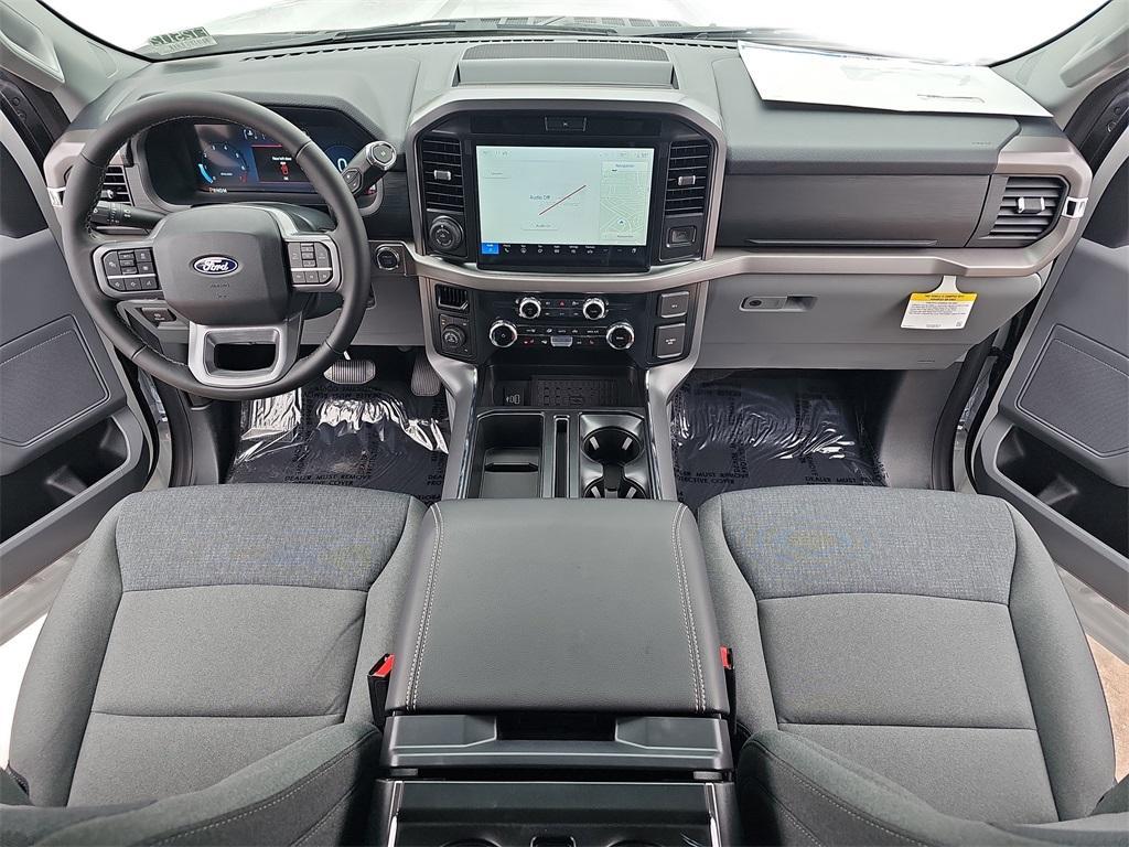new 2025 Ford F-150 car, priced at $57,871