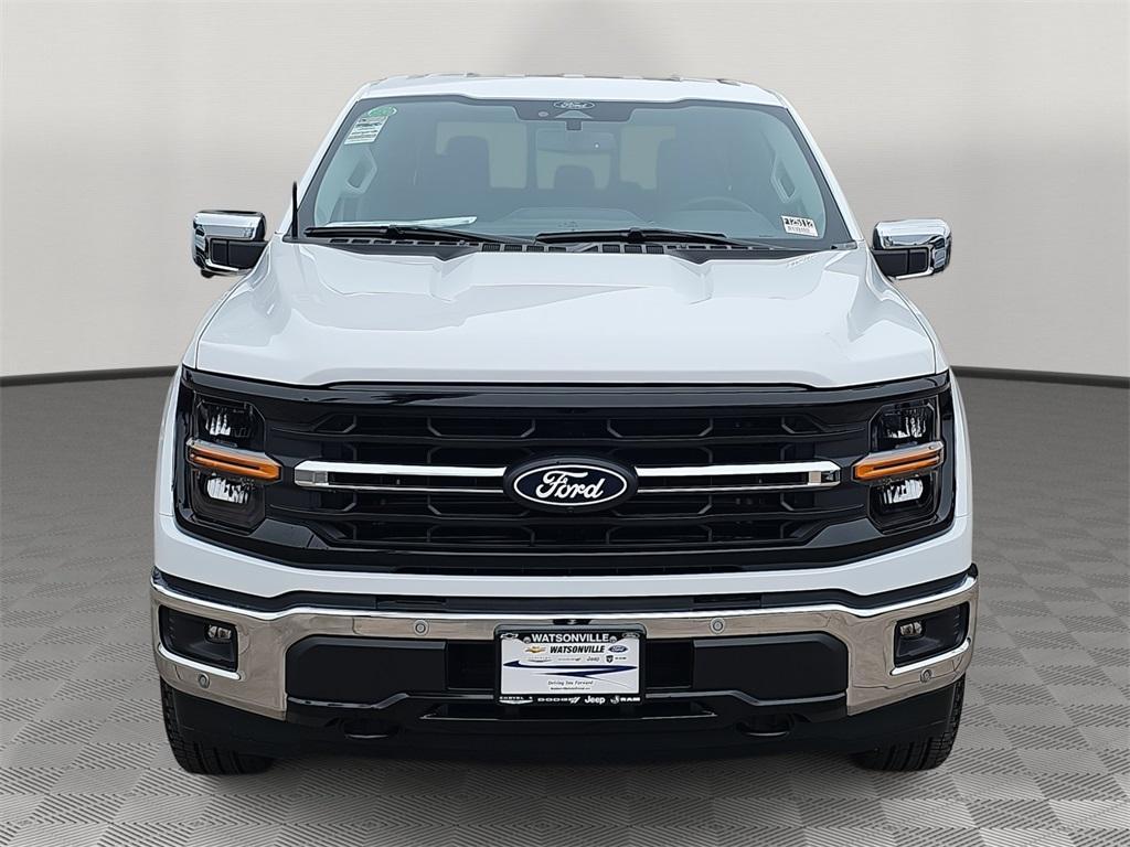 new 2025 Ford F-150 car, priced at $57,871