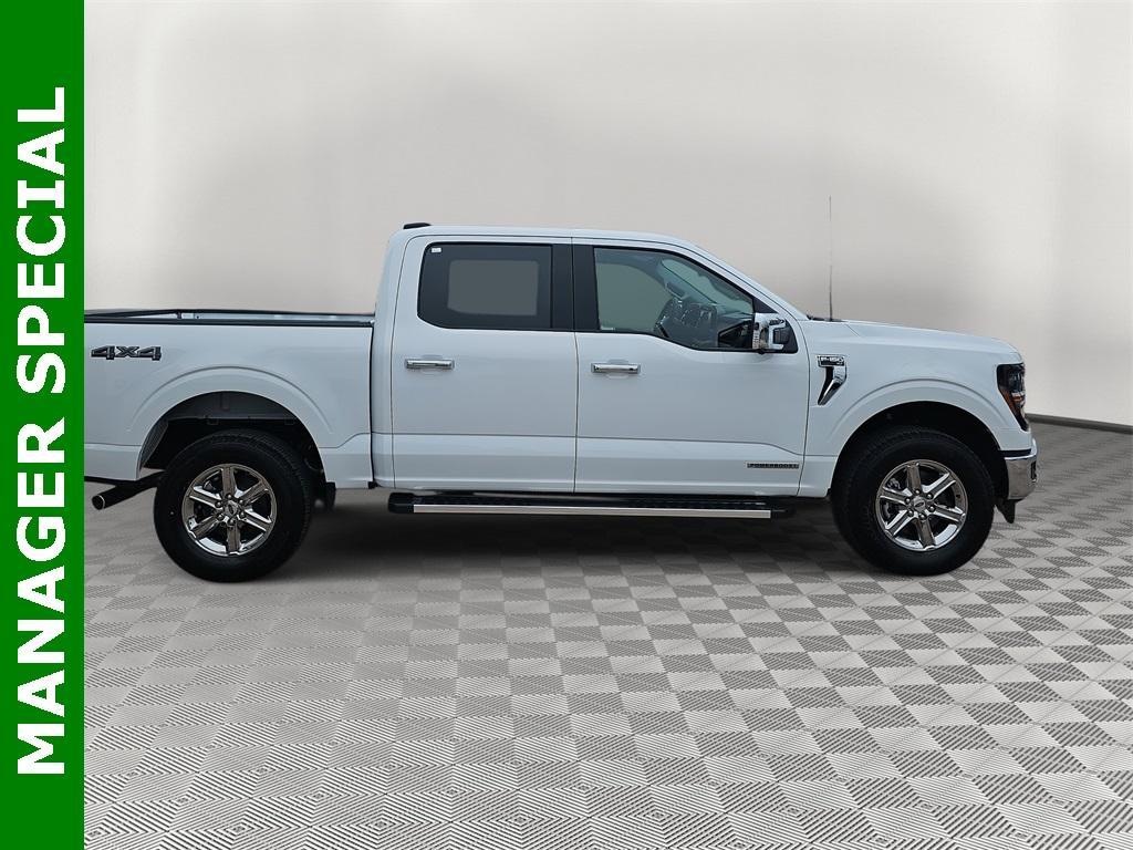 new 2025 Ford F-150 car, priced at $53,180