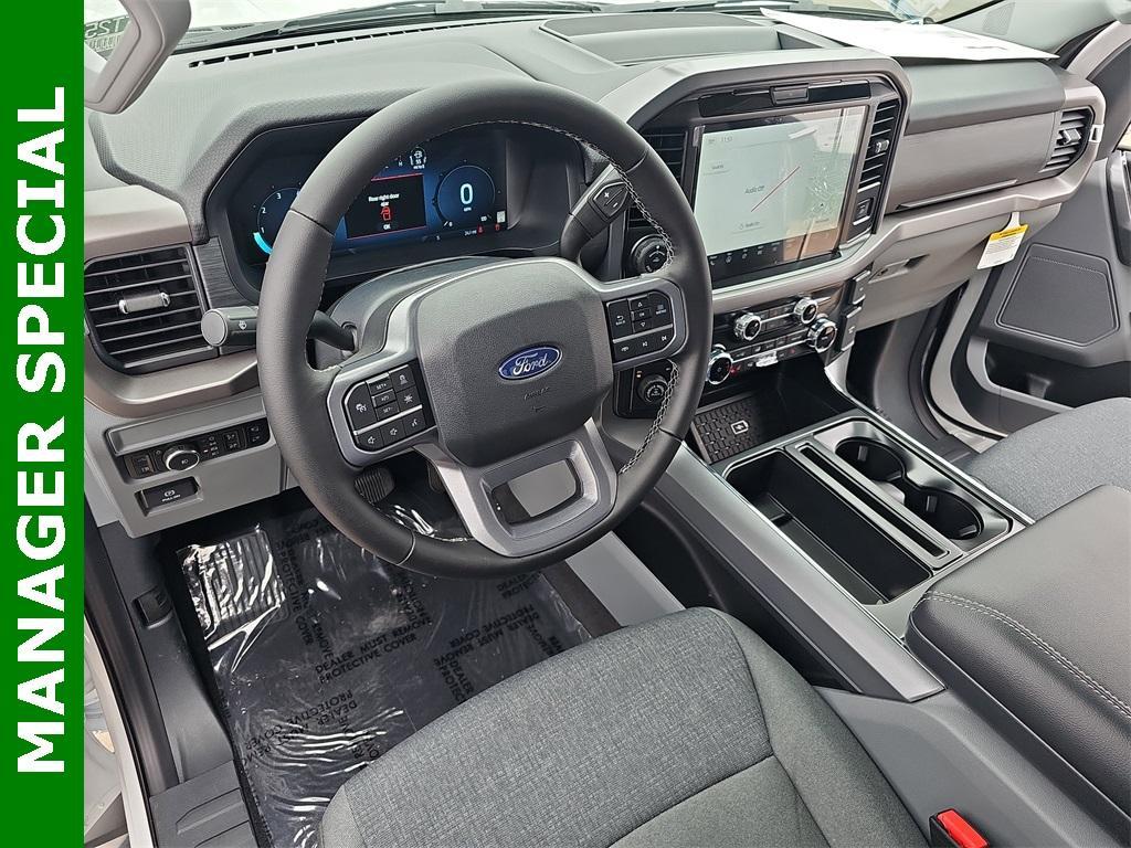 new 2025 Ford F-150 car, priced at $53,180