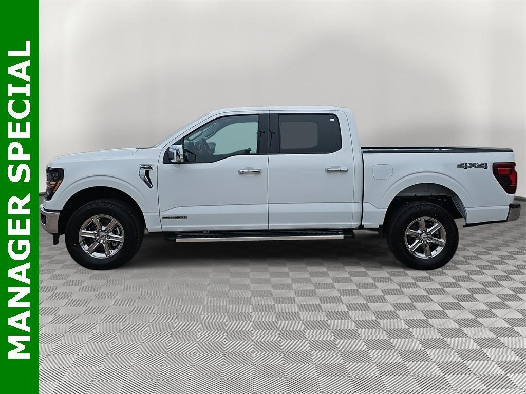 new 2025 Ford F-150 car, priced at $53,180