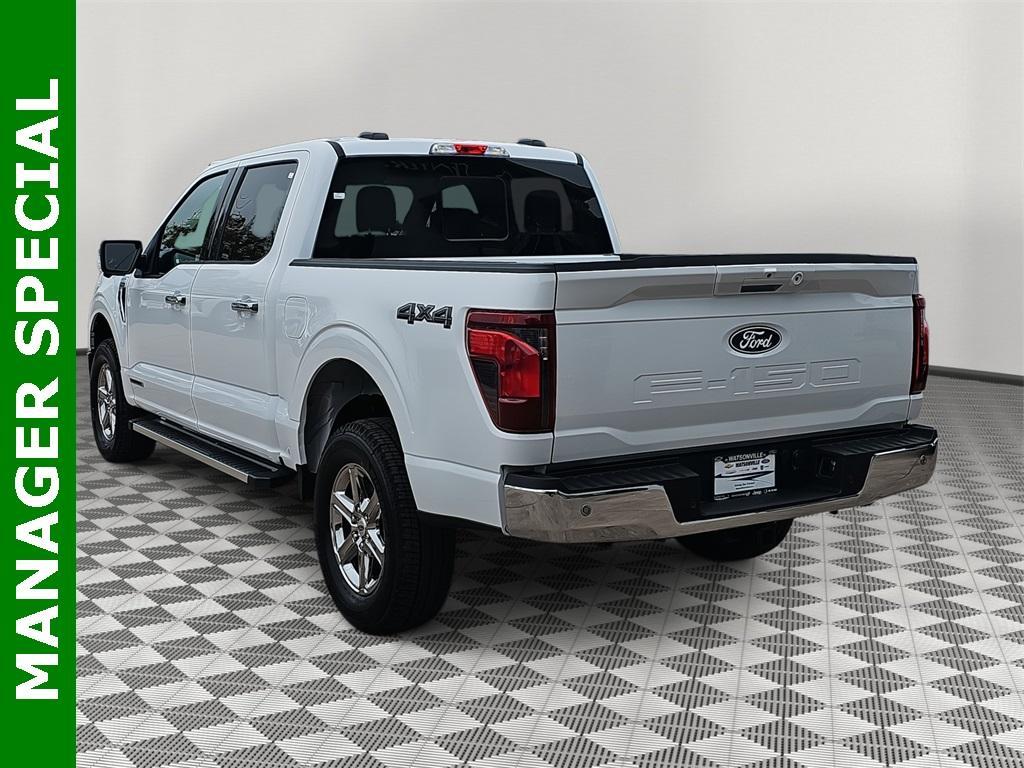 new 2025 Ford F-150 car, priced at $53,180