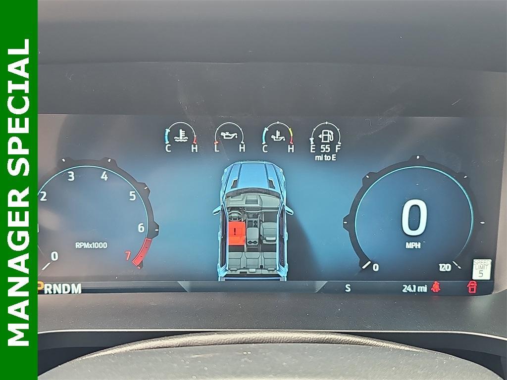 new 2025 Ford F-150 car, priced at $53,180