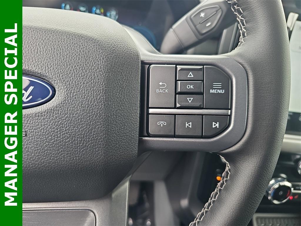 new 2025 Ford F-150 car, priced at $53,180